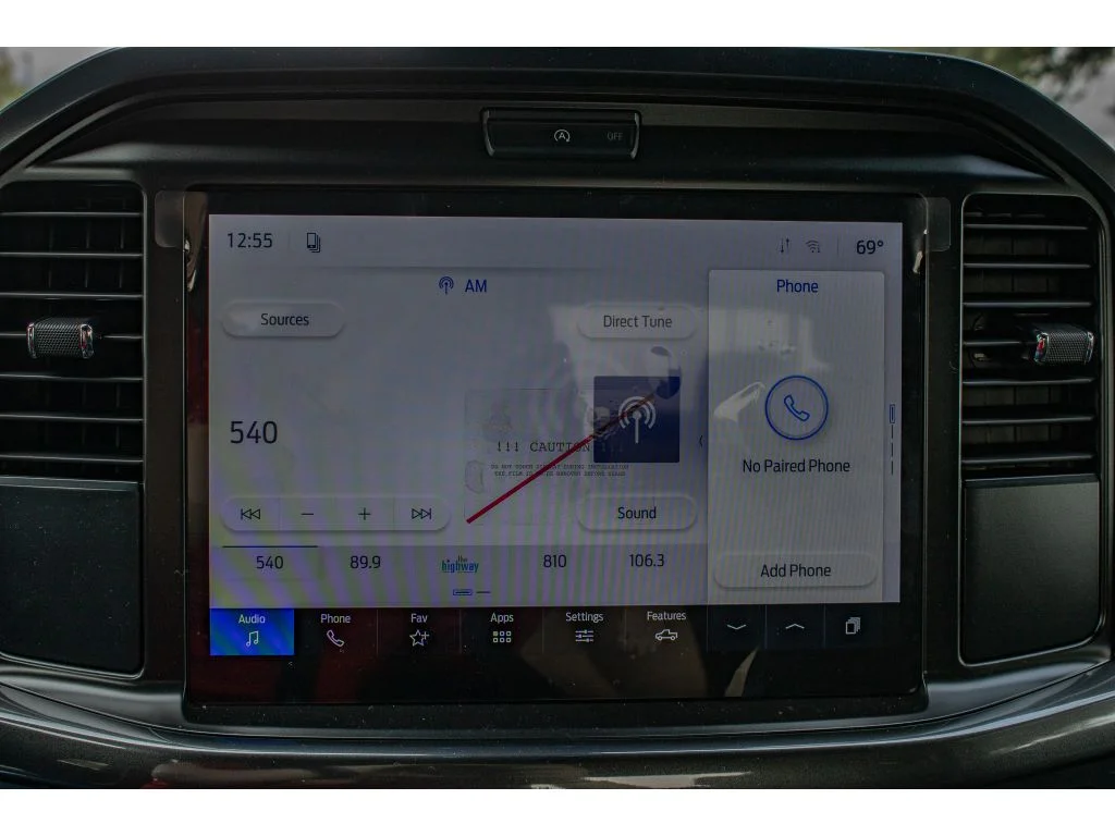 New 2026 Agate Black Metallic Ford STX® image 38