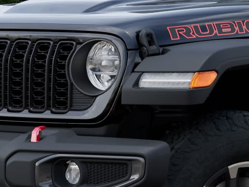 New 2026 Black Clearcoat Jeep Rubicon image 10