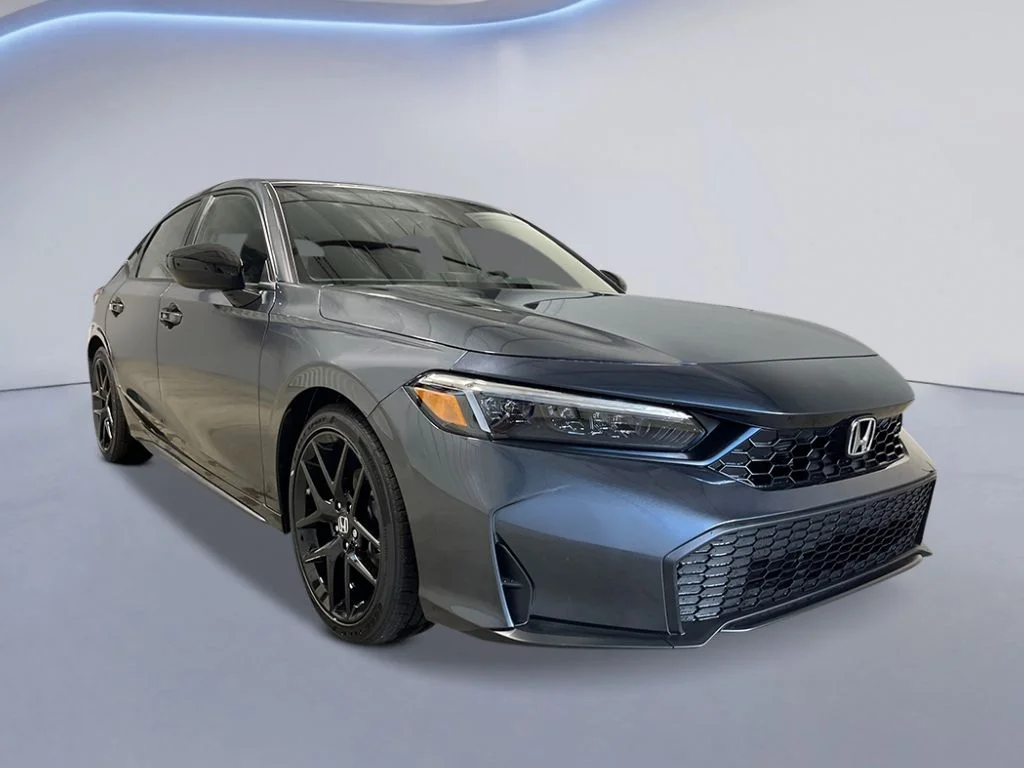 New 2026 Meteorite Gray Metallic Honda Sport 2.0 image 9