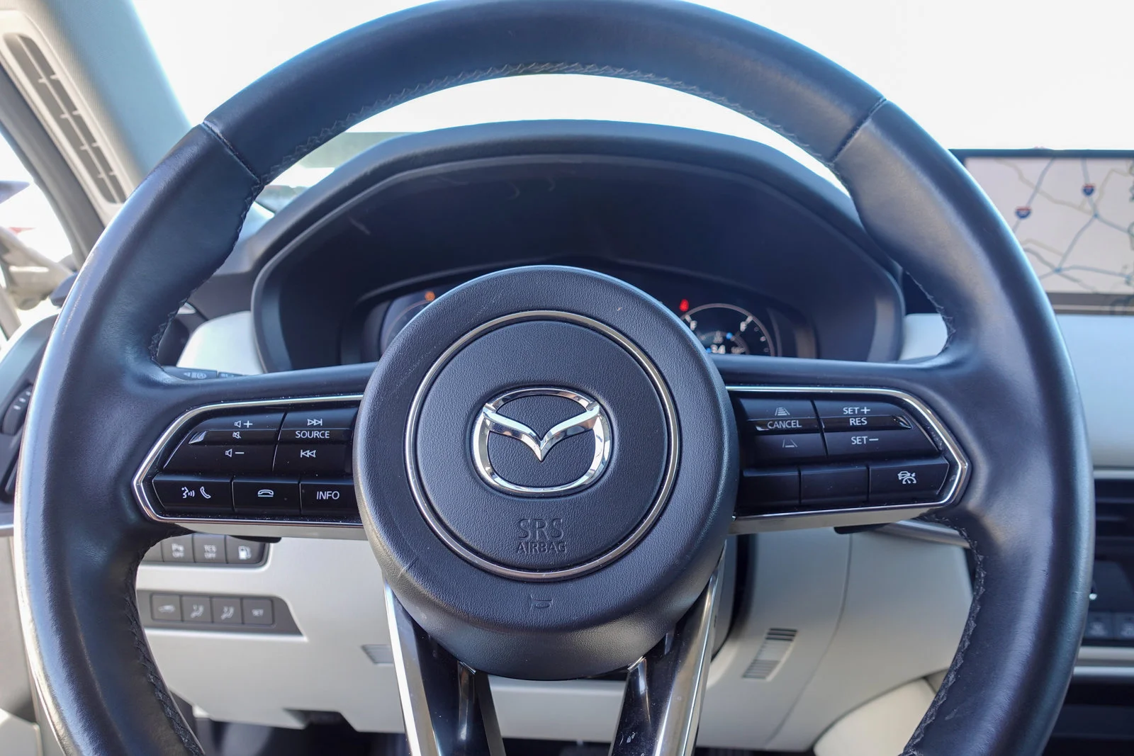 Certified Used 2024 White Mazda Premium Plus image 19