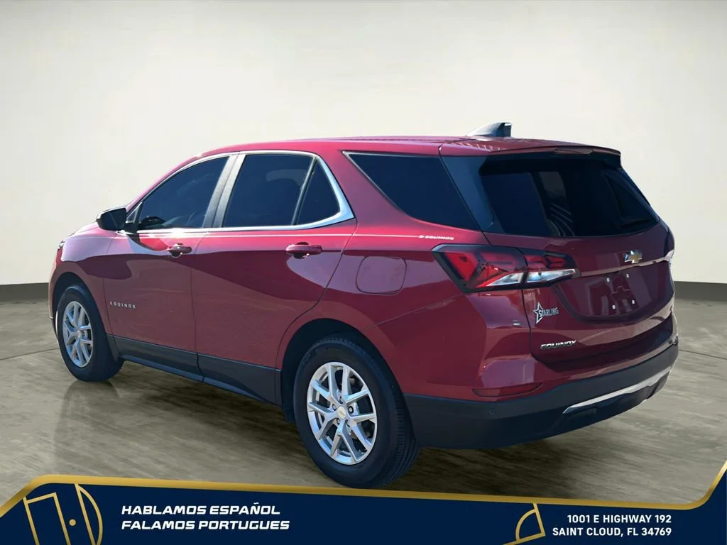 Used 2024 Radiant Red Tintcoat Chevrolet LT image 4