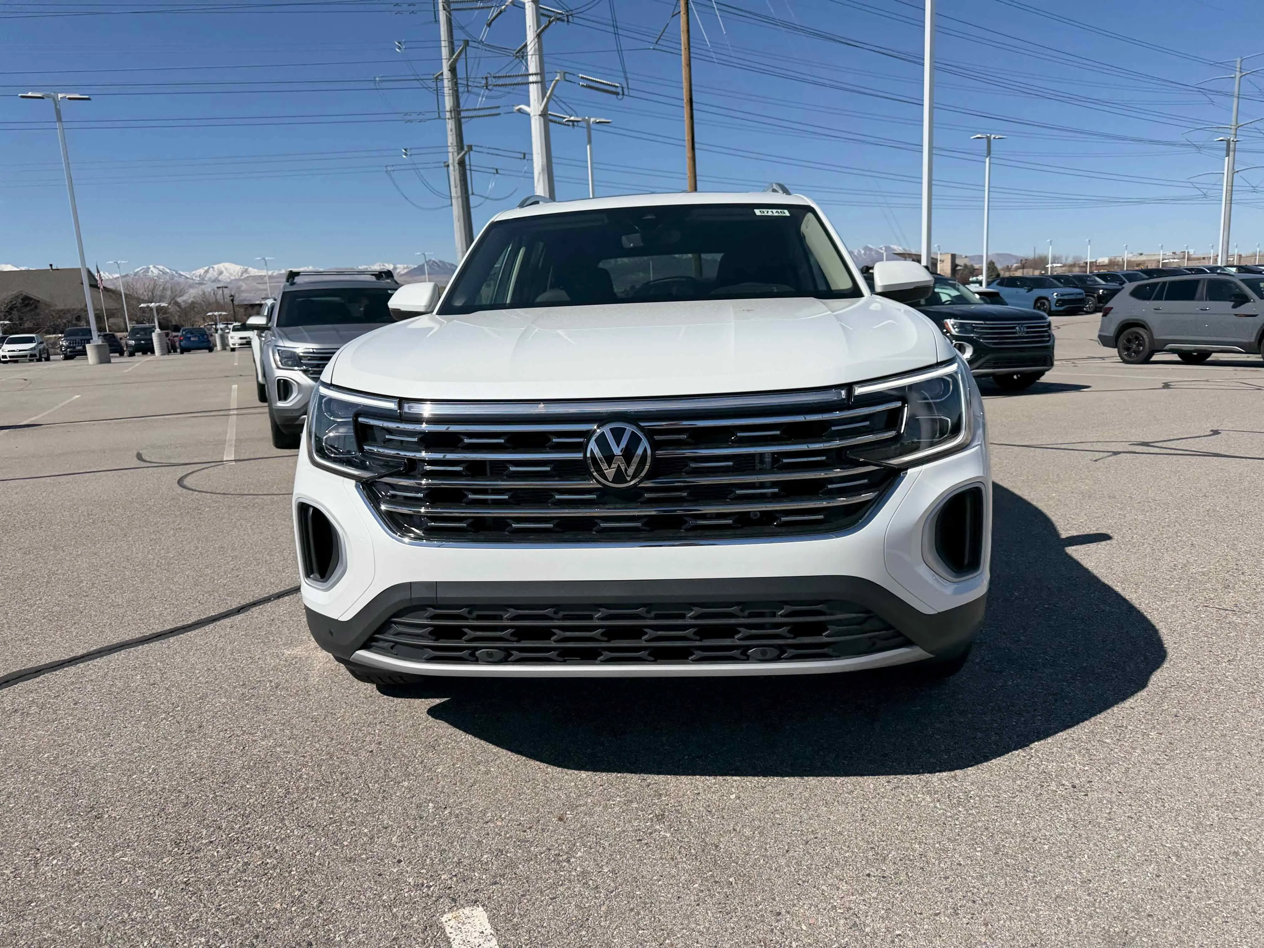 New 2026 Opal White Volkswagen 2.0T SEL image 5