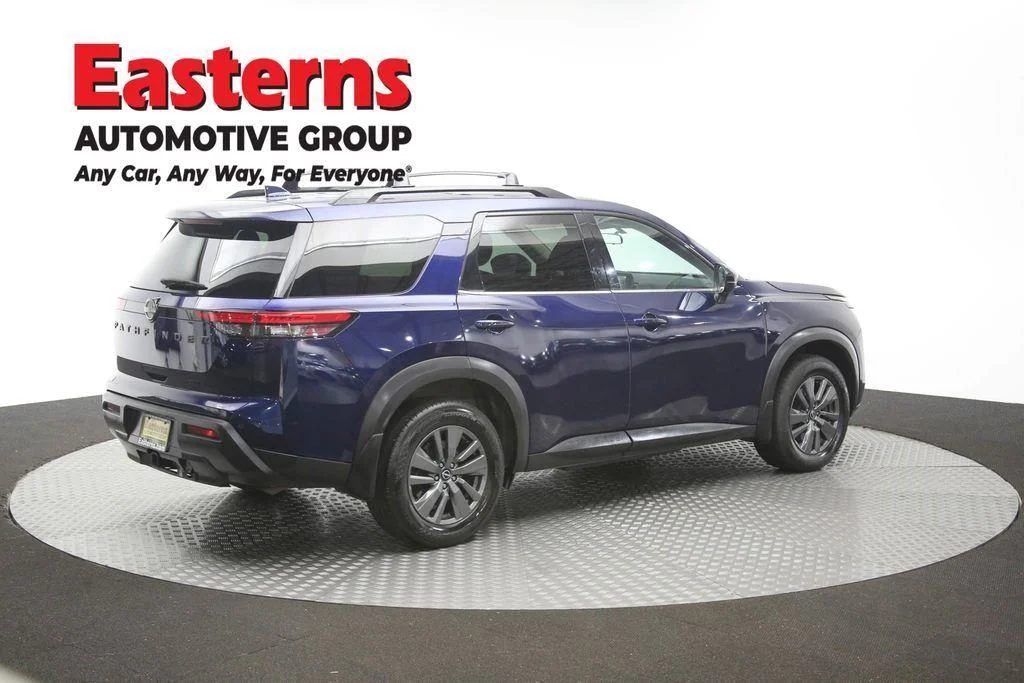 Used 2023 Blue Nissan SV image 45