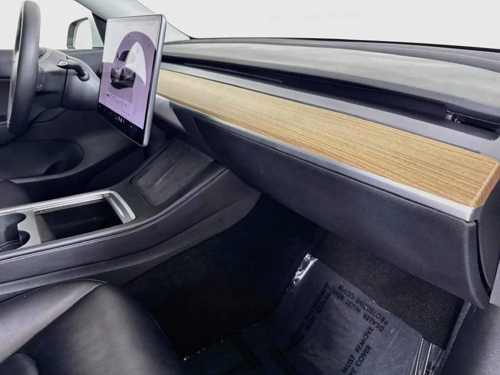 Used 2022 White Tesla Performance image 30