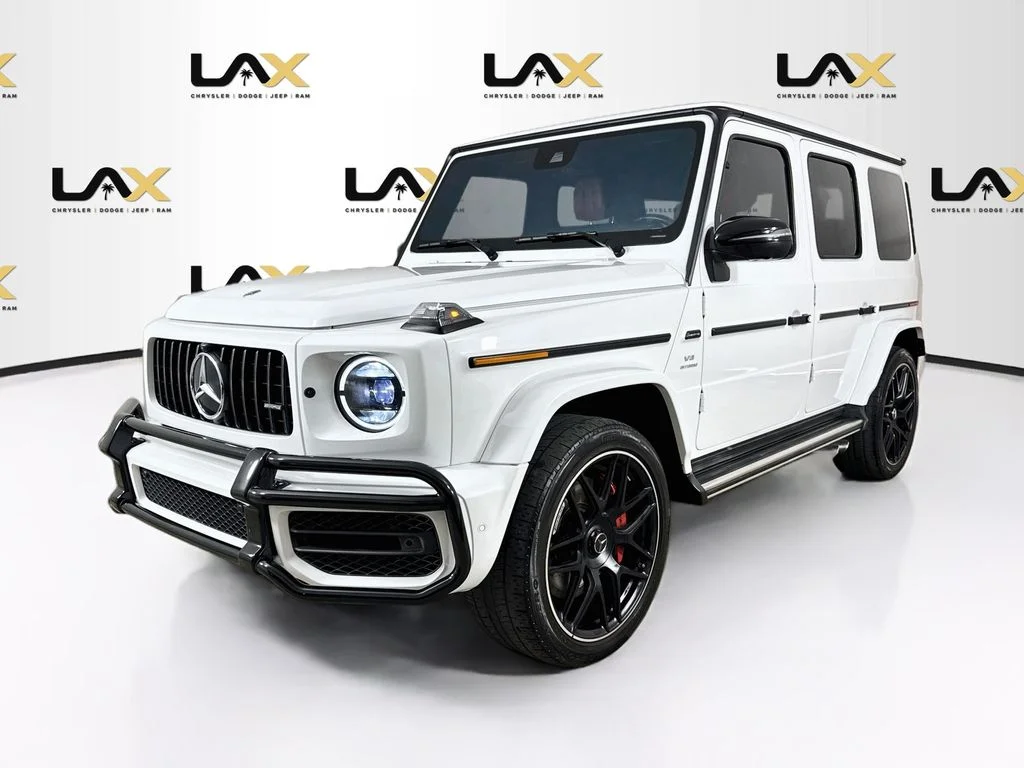 Used 2023 White Mercedes-Benz G 63 AMG® image 3