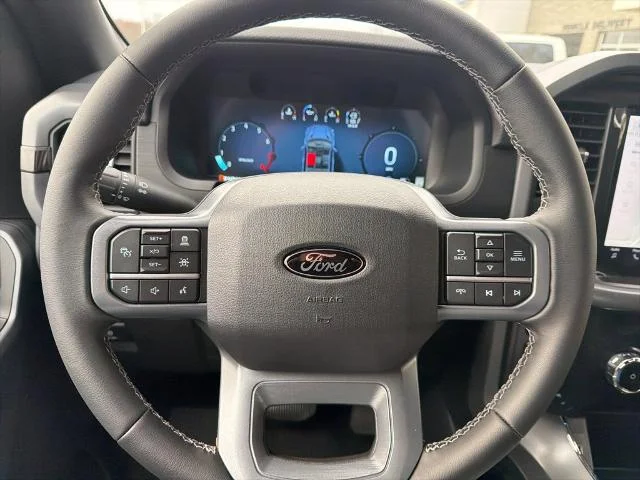New 2026 Agate Black Metallic Ford XLT image 50