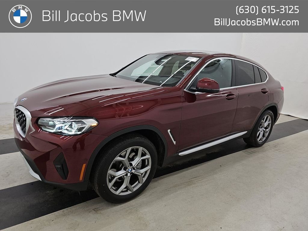 2025 BMW X4 xDrive30i's photo