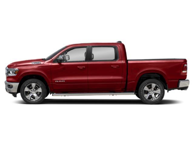 Used 2024 Flame Red Clearcoat Ram Laramie image 3