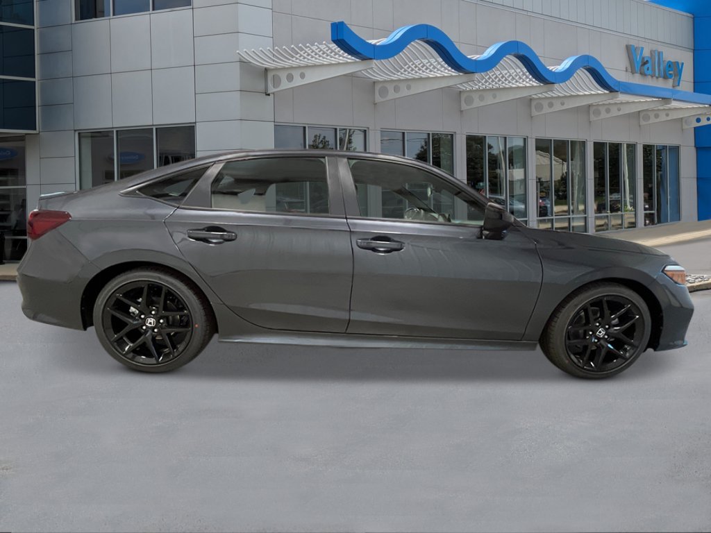 New 2026 Meteorite Gray Metallic Honda Sport image 6
