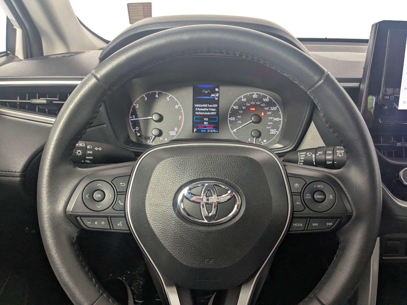 Certified Used 2023 Wind Chill Pearl Toyota LE image 16