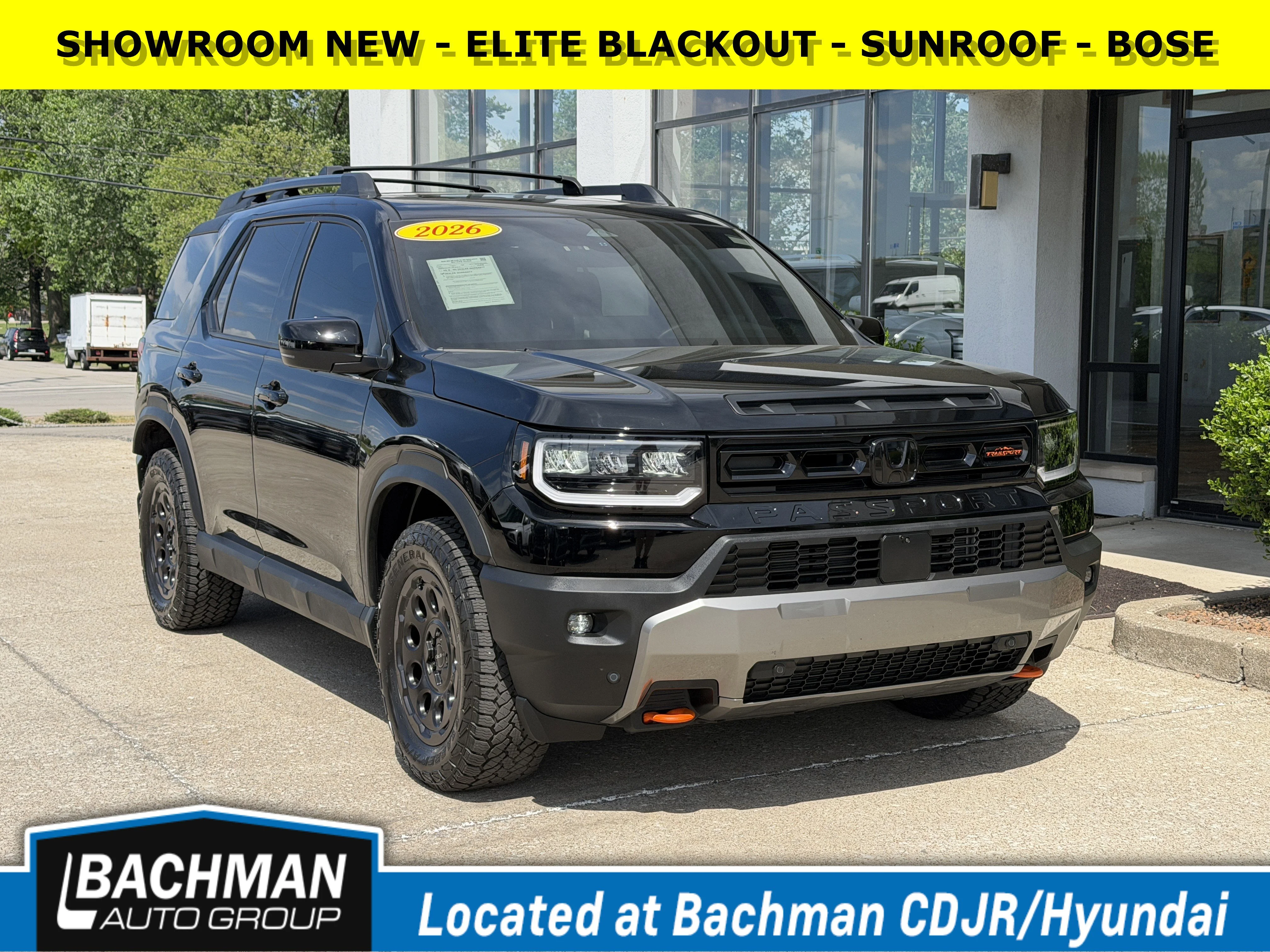 2026 Honda Passport 3.5 TrailSport Elite Blackout 4WD Auto's photo
