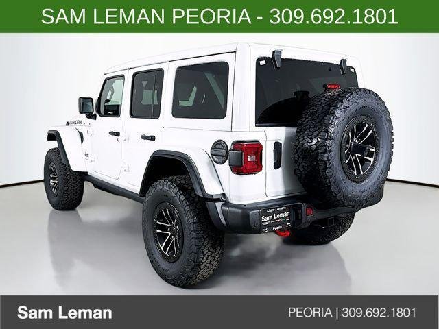 New 2026 Bright White Clear-Coat Exterior Paint Jeep Rubicon image 5