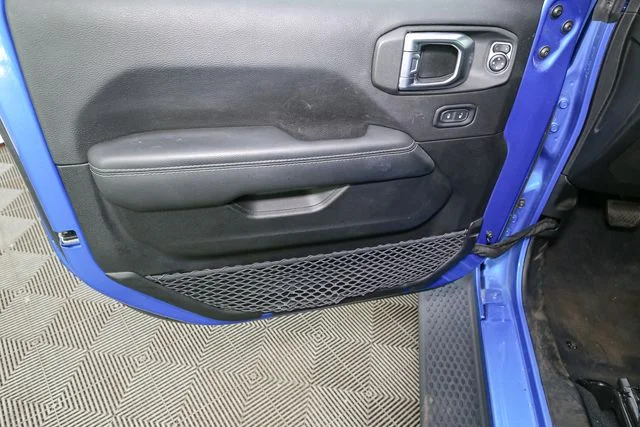 Used 2023 Blue Jeep Sahara 4xe image 37