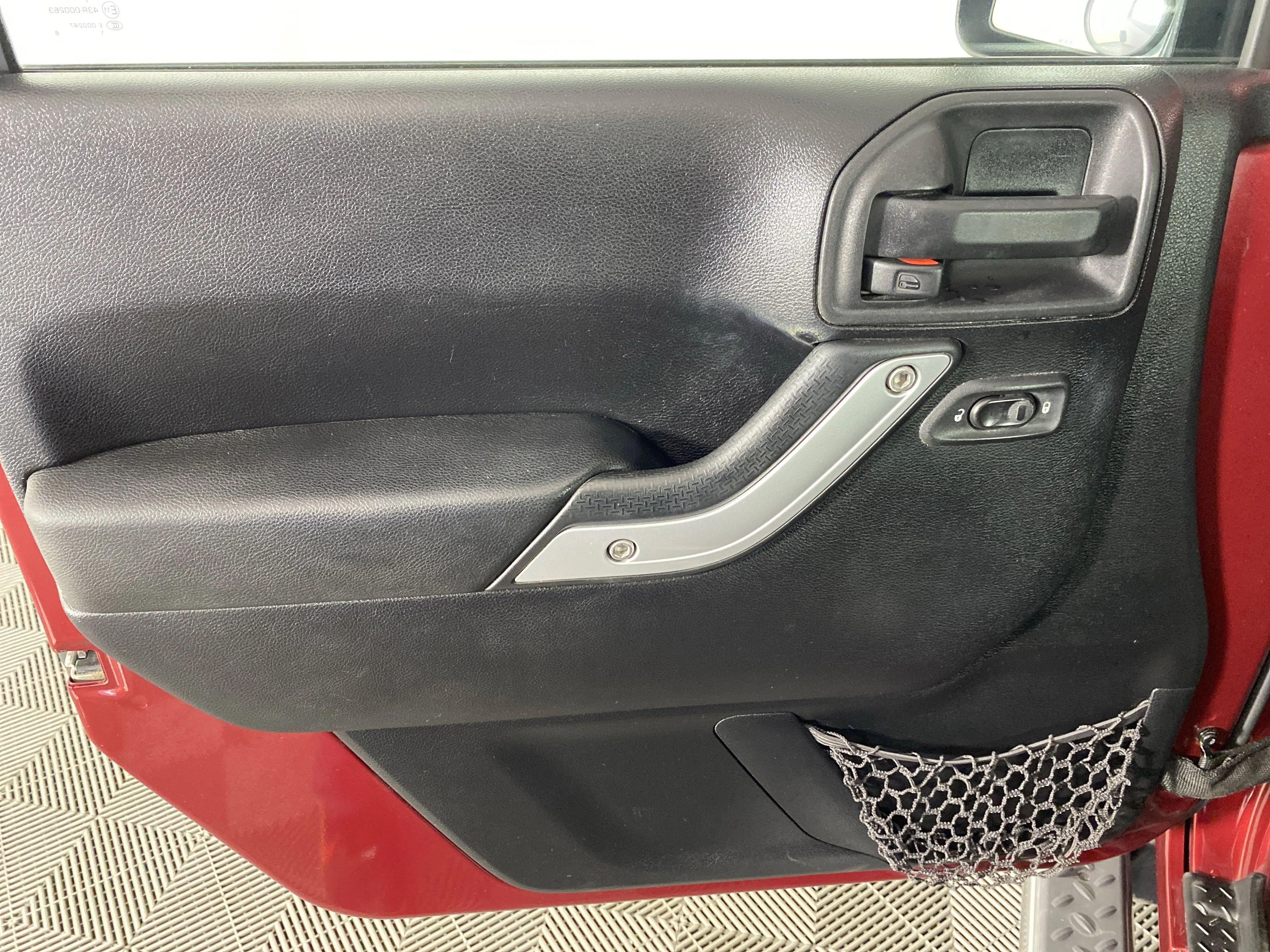 Used 2012 Deep Cherry Red Crystal Pearl Jeep Sahara image 12