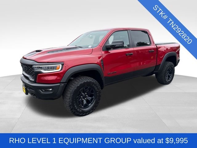 New 2026 Molten Red Pearl-Coat Exterior Paint RAM RHO image 3
