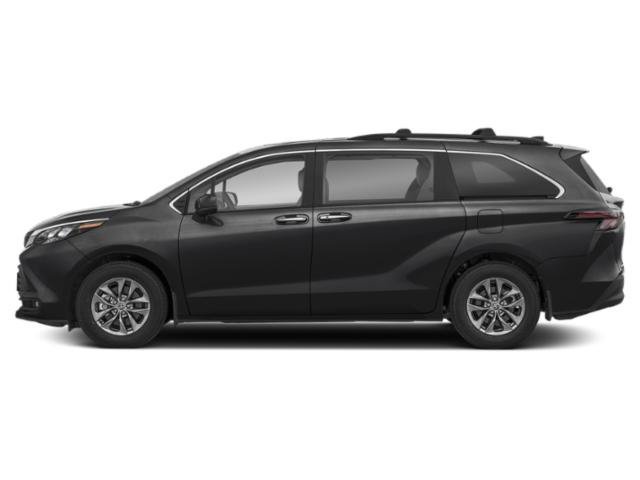New 2026 Midnight Black Metallic Toyota XLE image 3