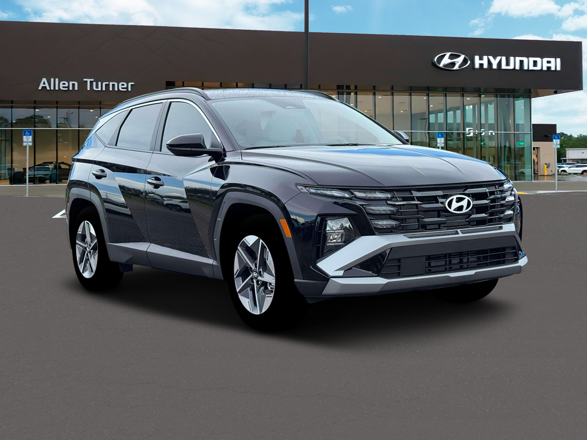 New 2026 Phantom Black Hyundai SEL FWD image 11