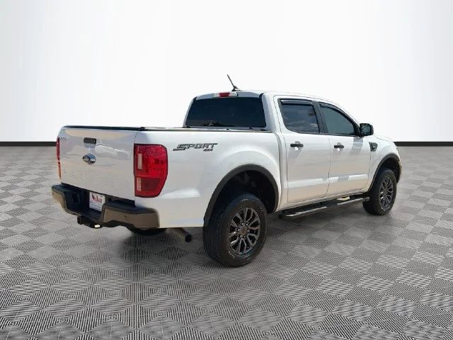 Used 2021 White Ford XLT image 7