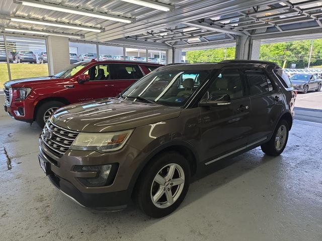 Used 2016 Ford Explorer XLT with VIN 1FM5K8D84GGA33014 for sale in Staunton, VA