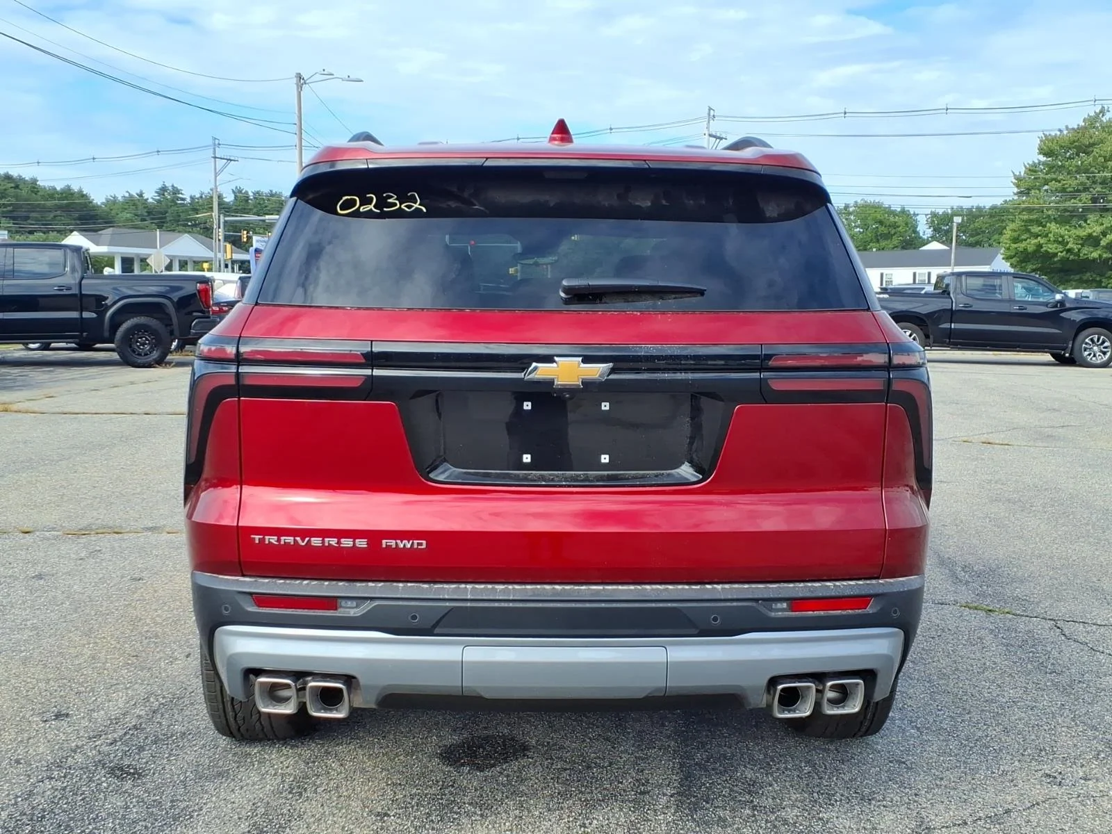 2027 Chevrolet Traverse LT - Photo 5