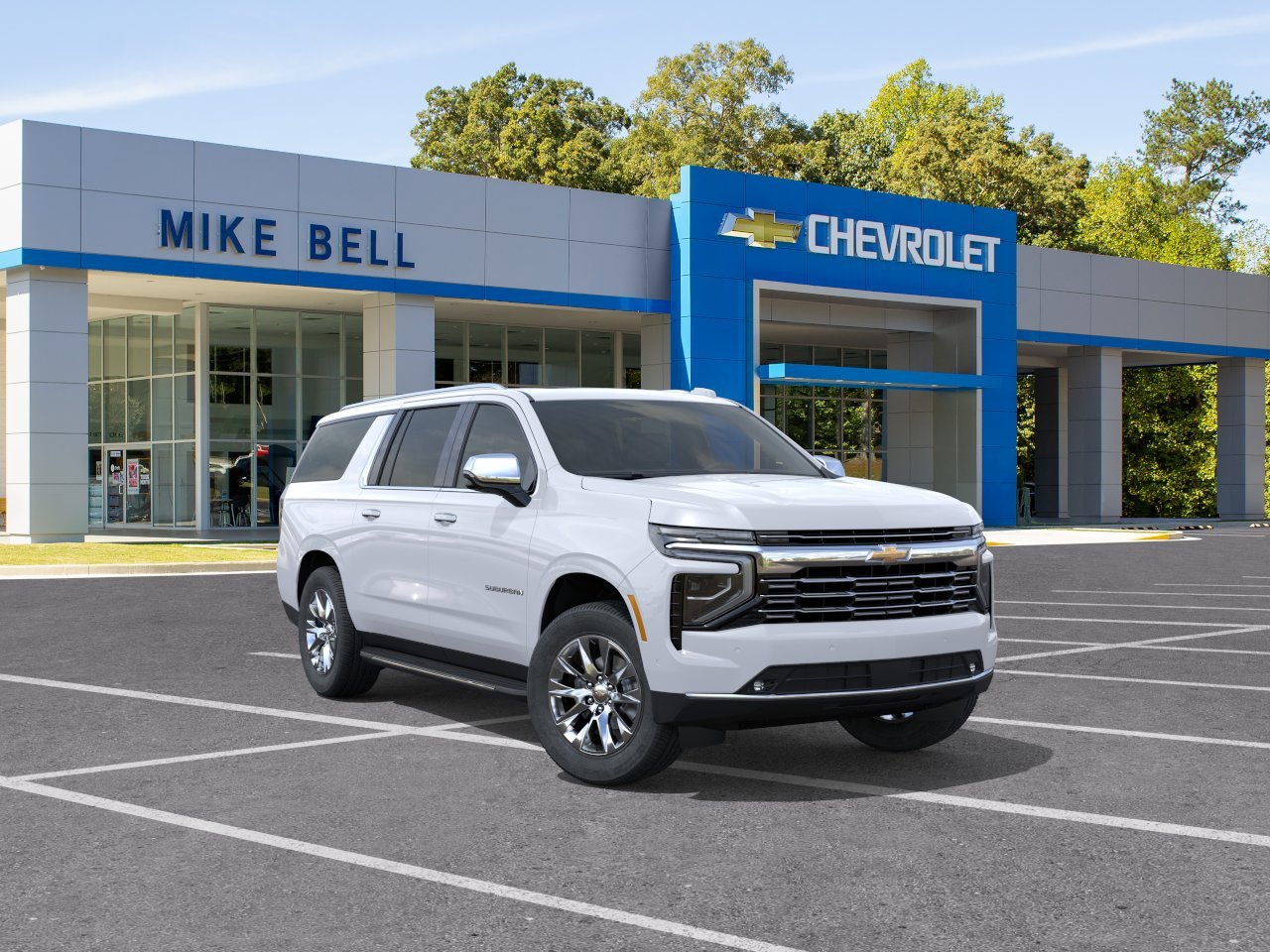 New 2026 Polar White Tricoat Chevrolet Premier image 1