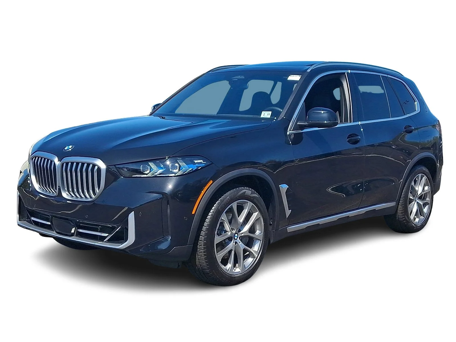 Used 2026 Black Sapphire Metallic BMW xDrive40i image 1