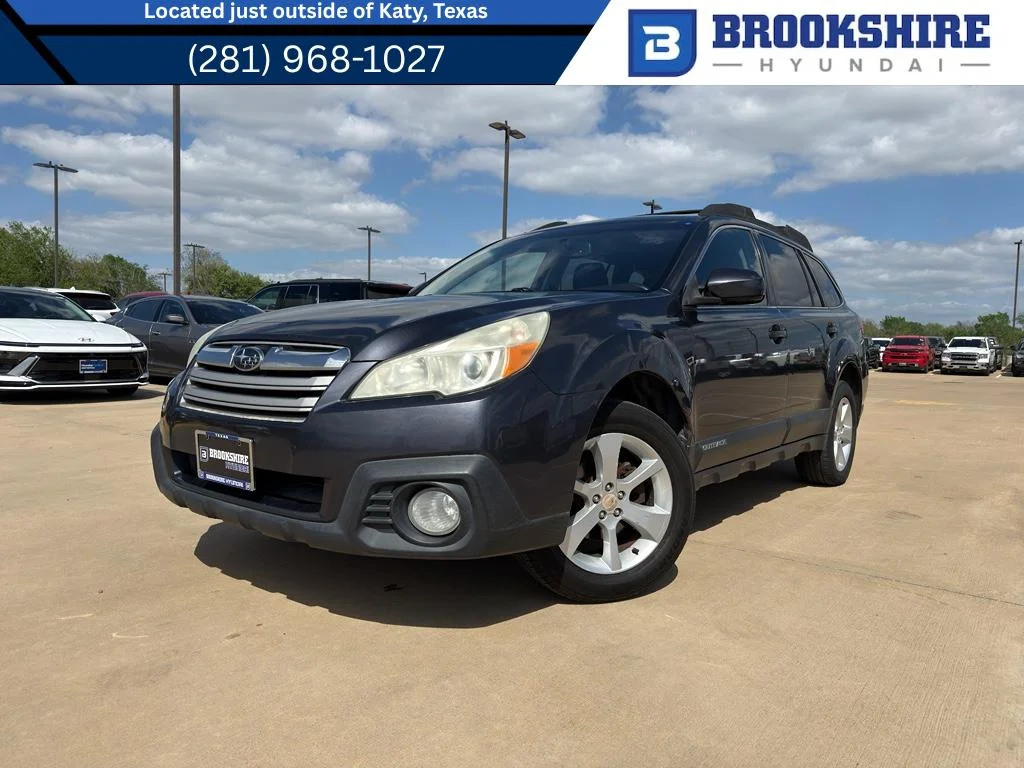 2013 Subaru Outback