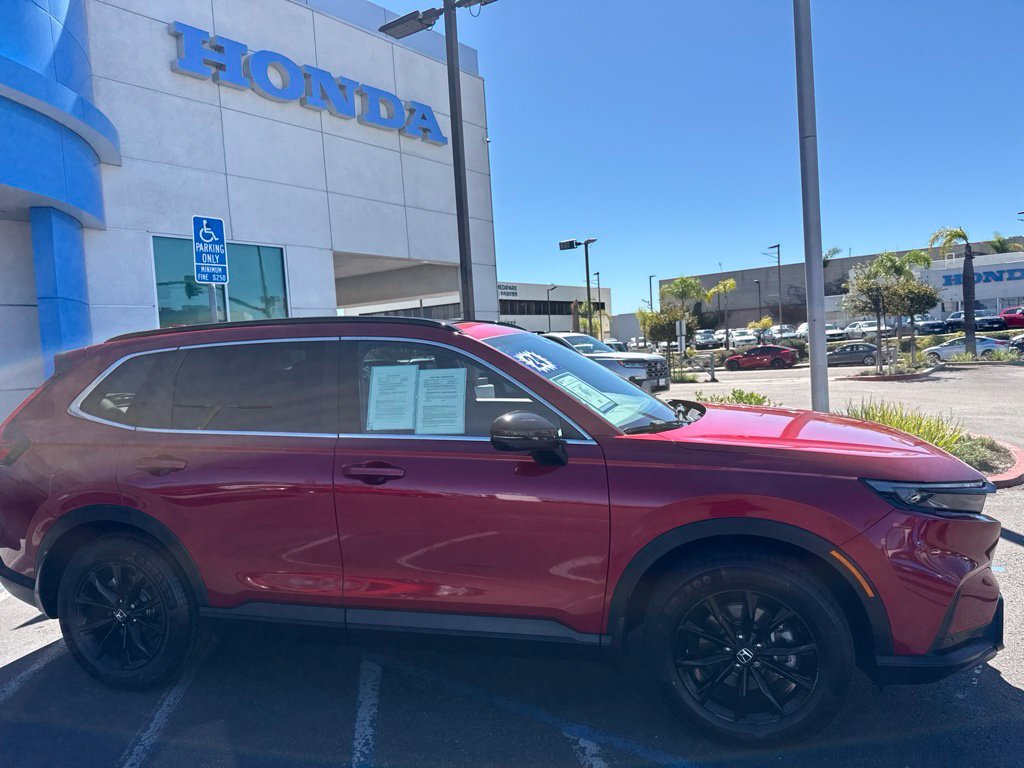 Used 2024 Red Honda Sport-L image 4