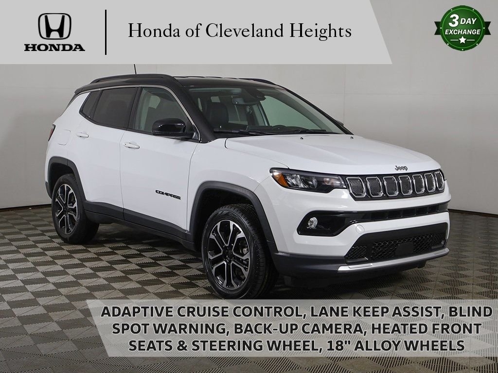 2022 Jeep Compass Limited