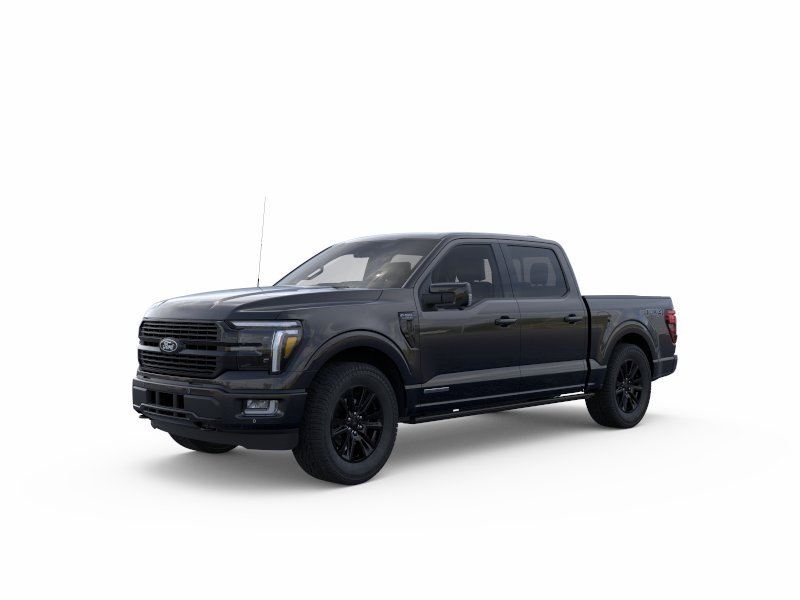 New 2025 Agate Black Metallic Ford Platinum® image 21