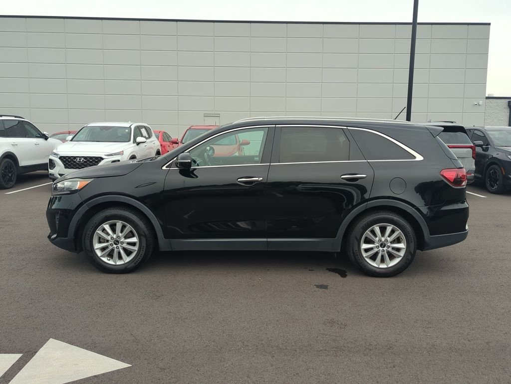 Used 2020 Black Kia LX image 4