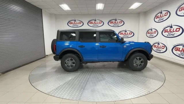 New 2026 Velocity Blue Metallic Ford Big Bend image 12