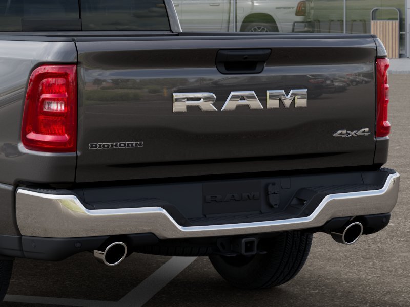 New 2026 Granite Crystal Metallic Clear-Coat Exterior Paint RAM Big Horn/Lone Star image 27