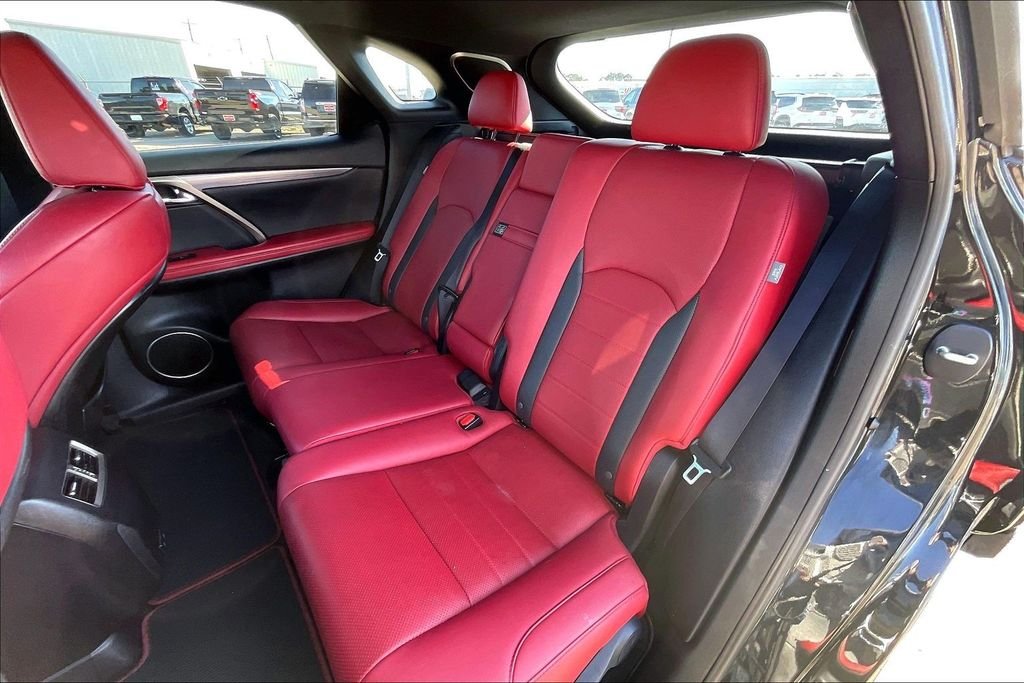 Used 2021 Obsidian Black Lexus 350 F Sport Handling image 19