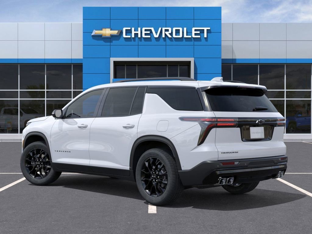 New 2026 Chevrolet Traverse LT 4D Sport Utility