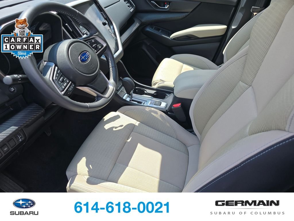 Used 2025 White Subaru Premium image 17
