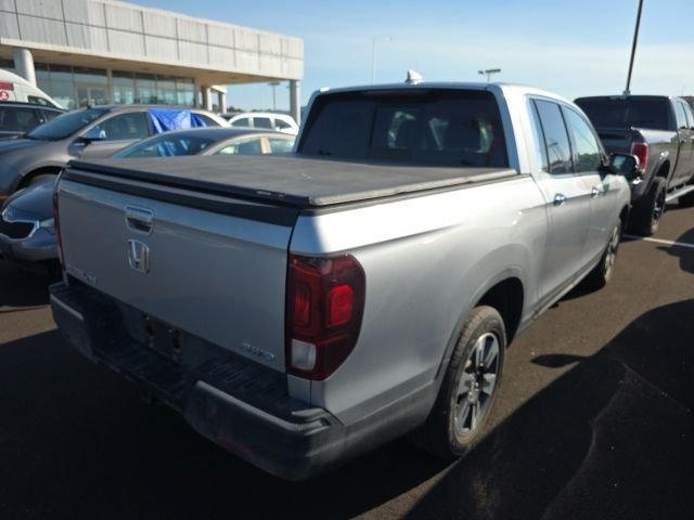 Used 2018 Lunar Silver Metallic Honda RTL-E image 4
