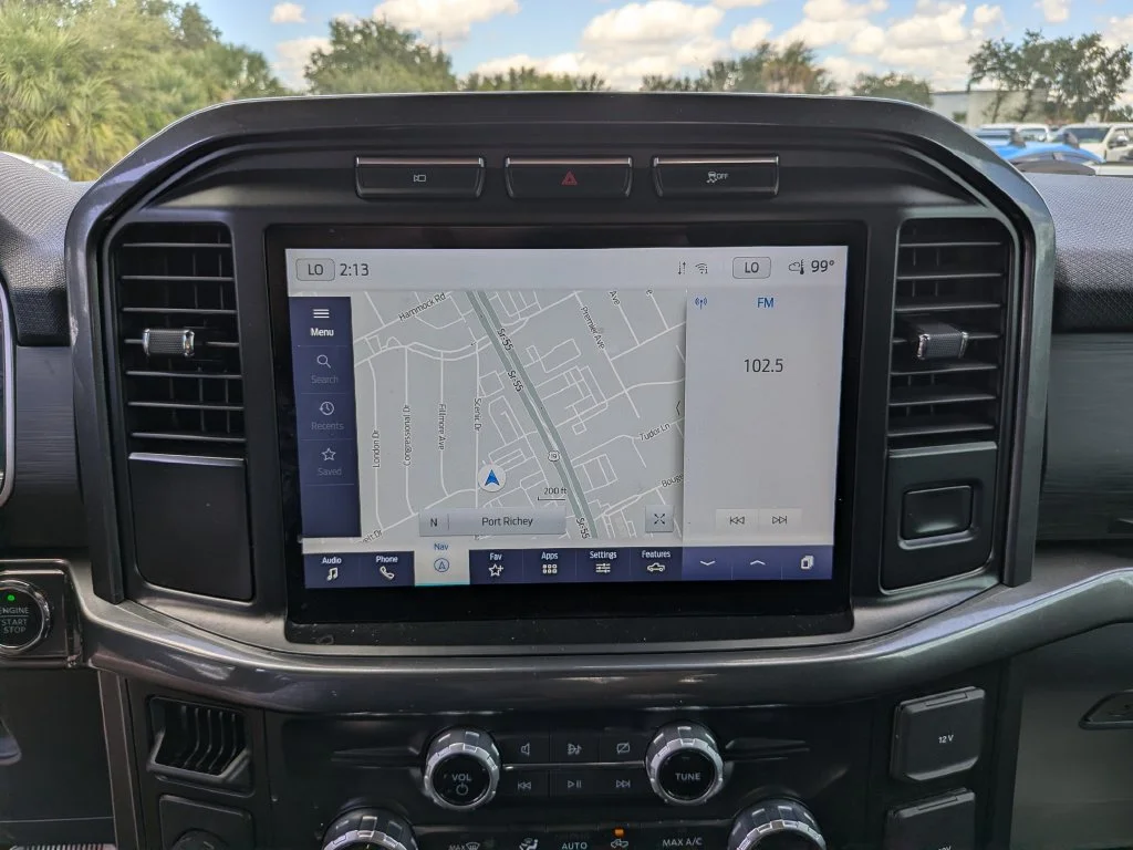 Used 2023 Carbonized Gray Metallic Ford XLT image 29