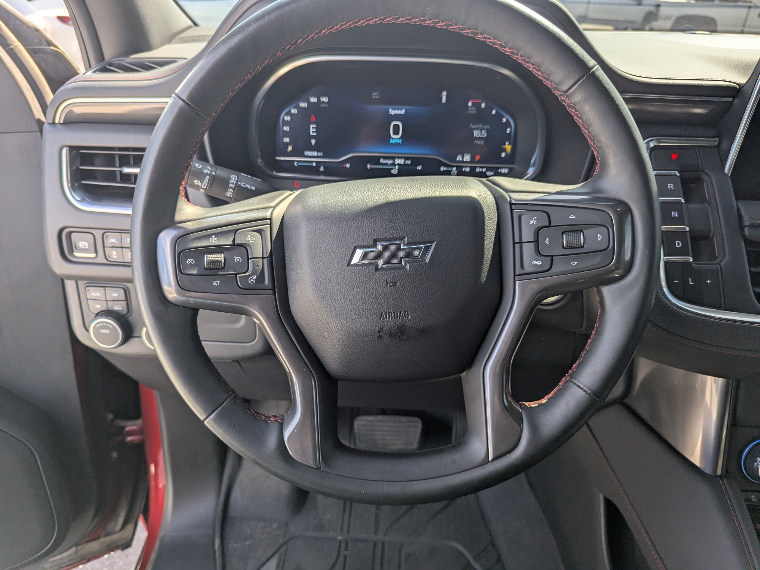 Used 2024 Radiant Red Tintcoat Chevrolet RST image 16