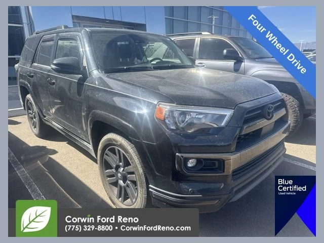 Used 2021 Midnight Black Metallic Toyota Nightshade image 1