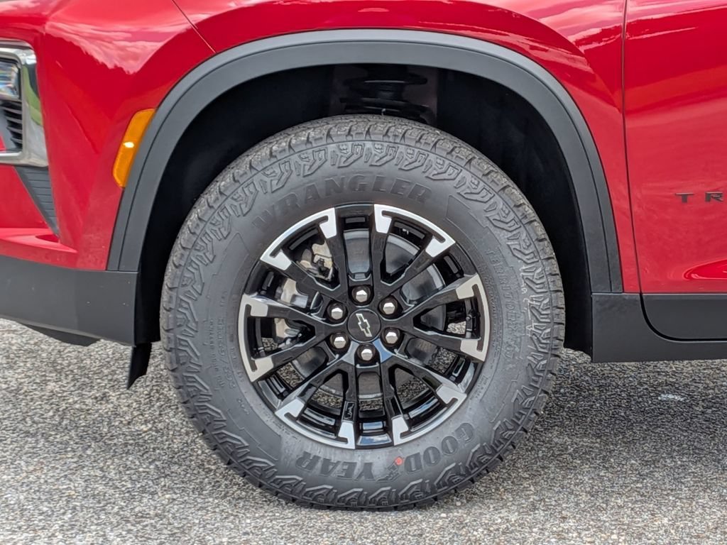 New 2026 Radiant Red Tintcoat Chevrolet Z71 image 11