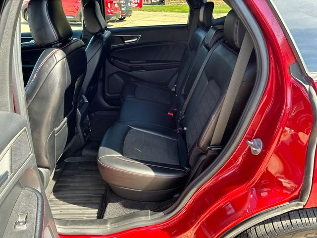 Used 2022 Red Metallic Ford ST Line image 15