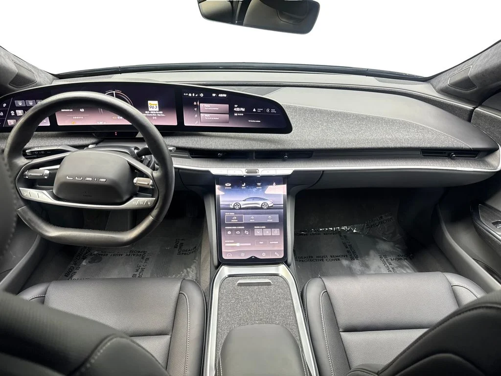 Used 2024 Gray Lucid Touring image 51