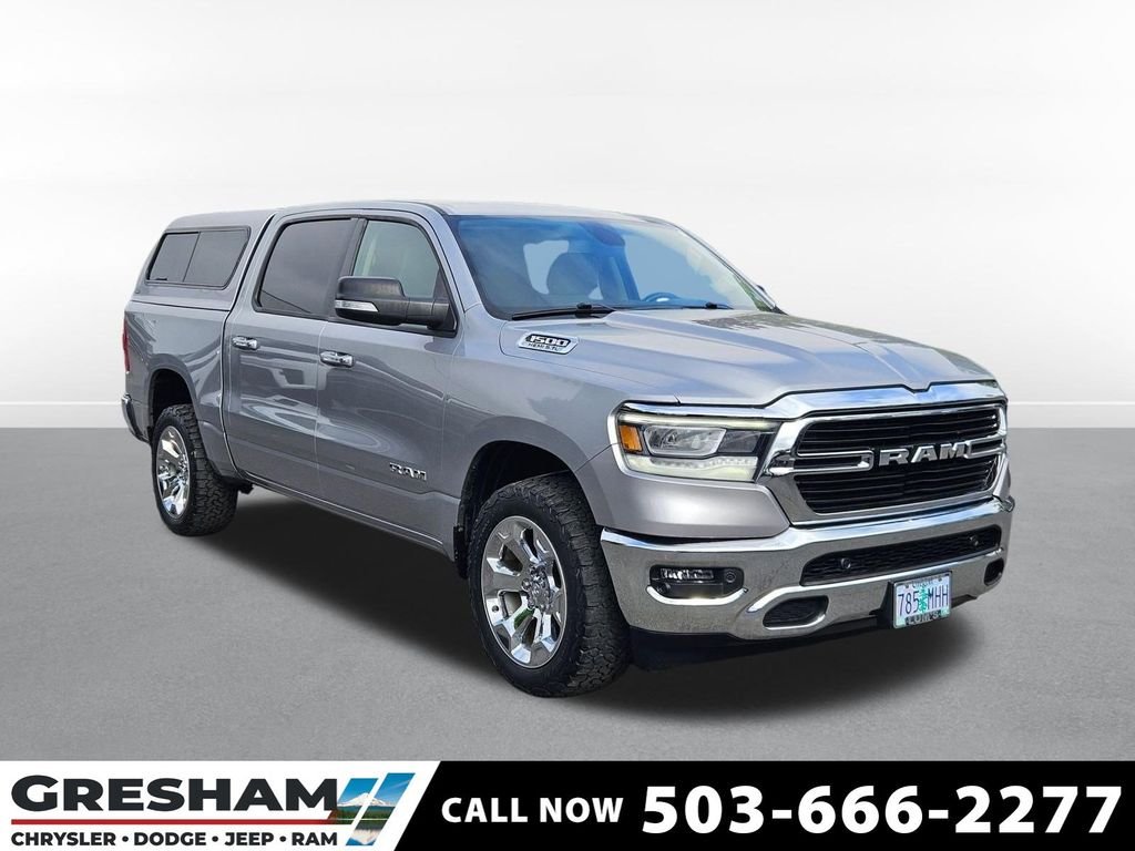 2019 RAM 1500 Big Horn/Lone Star 4x4 Crew Cab 5'7's photo