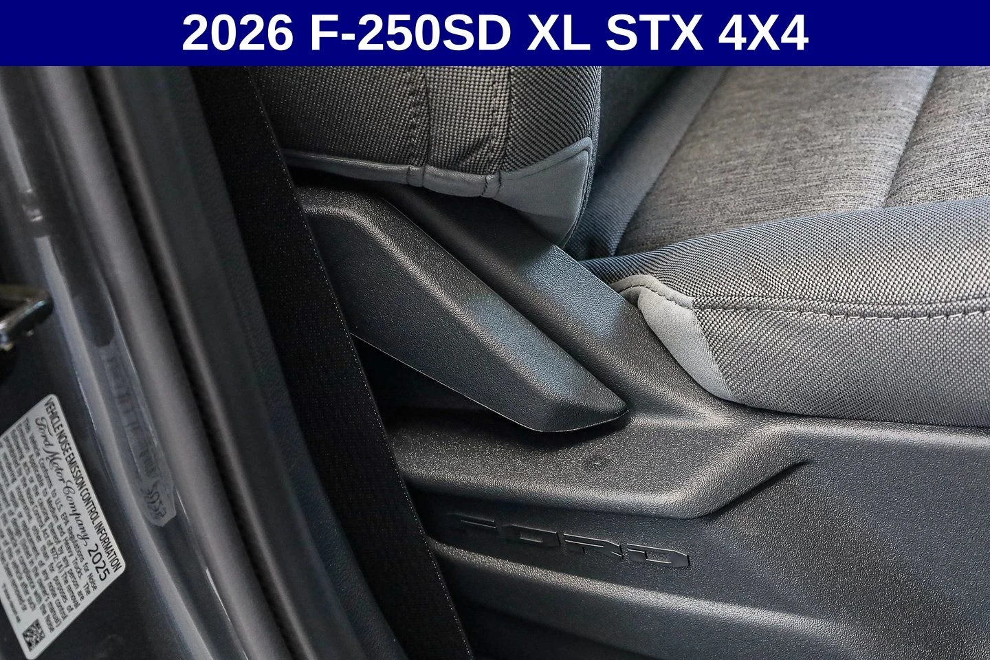 New 2026 Carbonized Gray Metallic Ford F-250® XL image 36