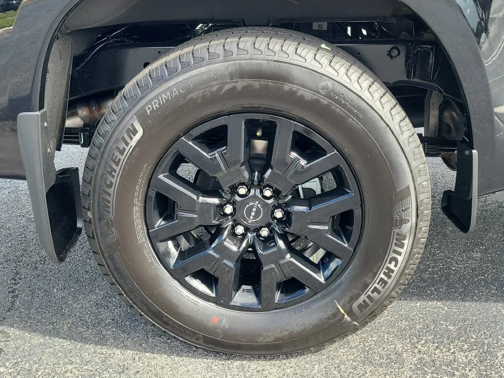 New 2027 Black Nissan SV image 8