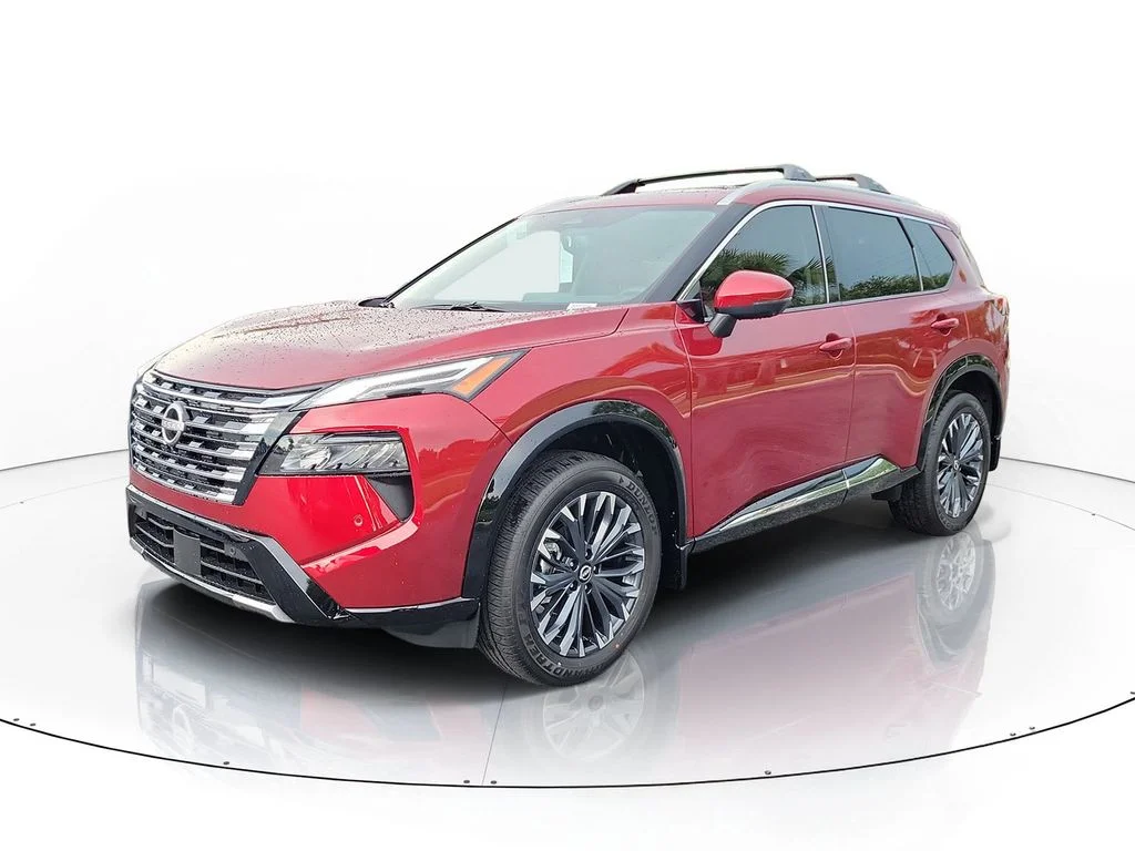 New 2026 Red Nissan Platinum image 4
