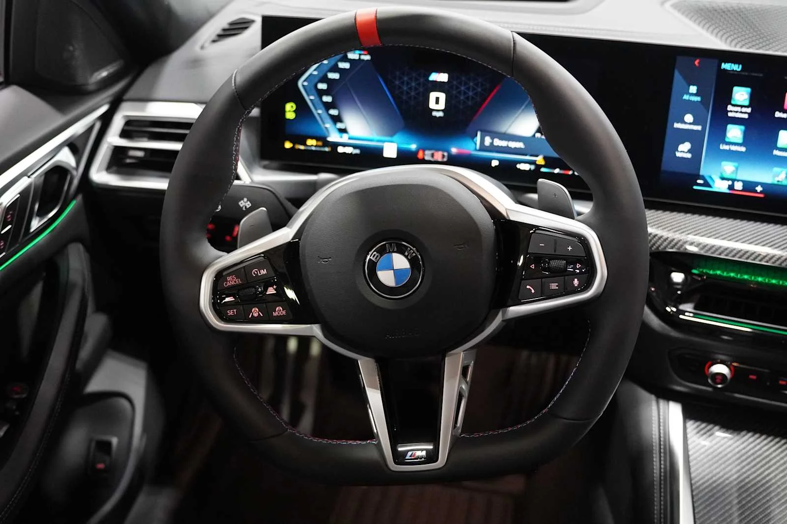 New 2026 Brooklyn Grey Metallic BMW M440i image 13