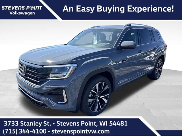 2026 Volkswagen Atlas 2.0T SEL Premium R-Line