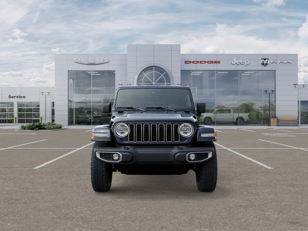 2025 Jeep Wrangler 4-Door Sahara - Photo 6